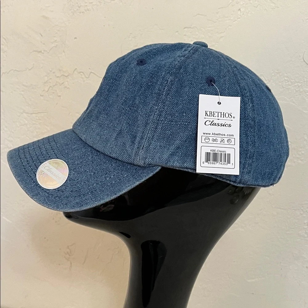 KBETHOS Classic Denim Cap - Picture 2 of 10